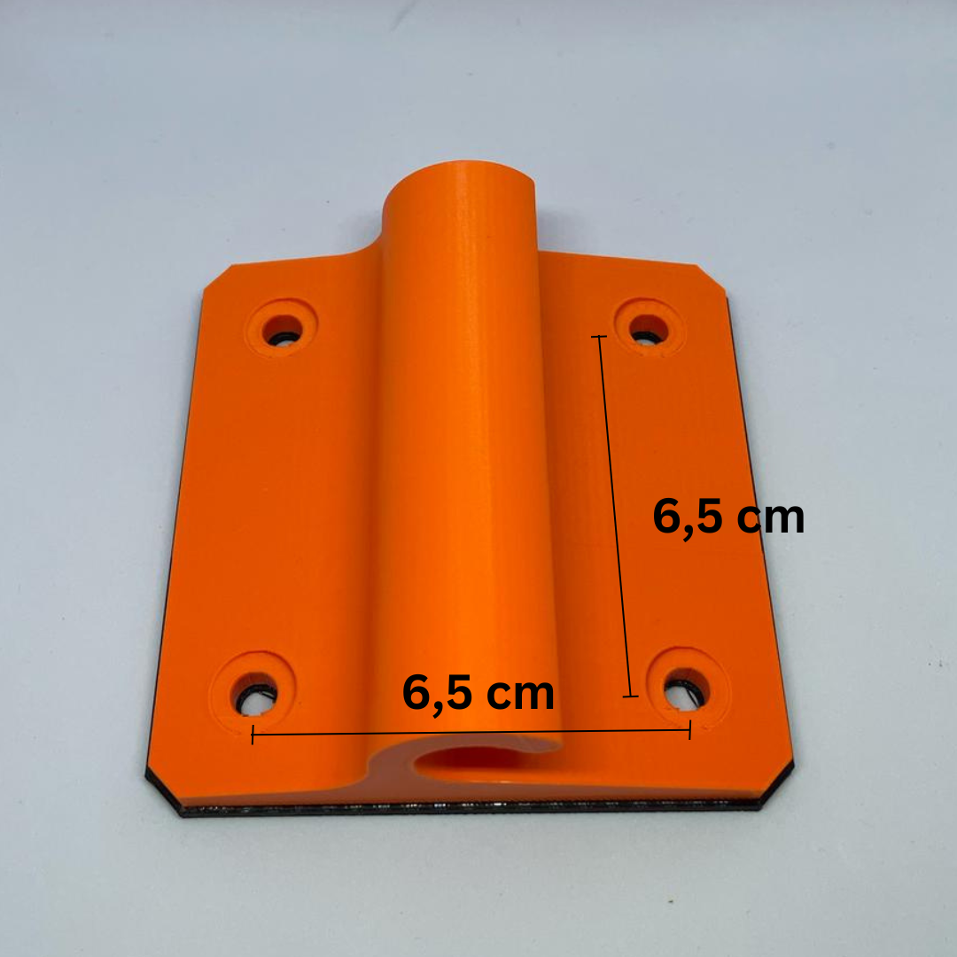 Inline fan mount