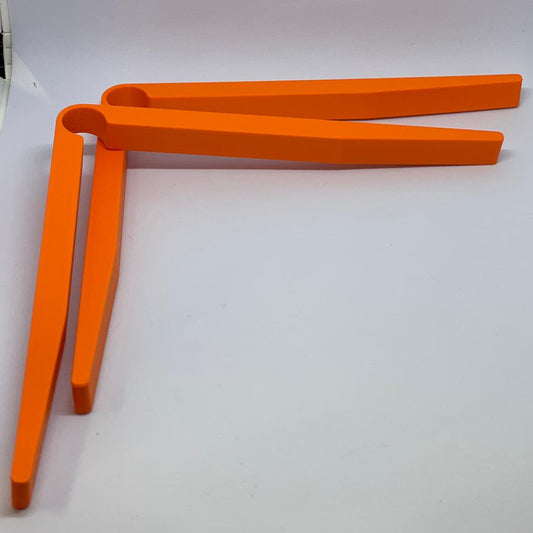 2 Grow tent wall brackets