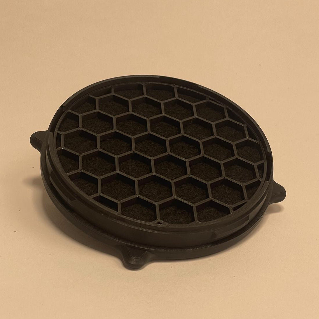 Mikrofilter mit Lamellen