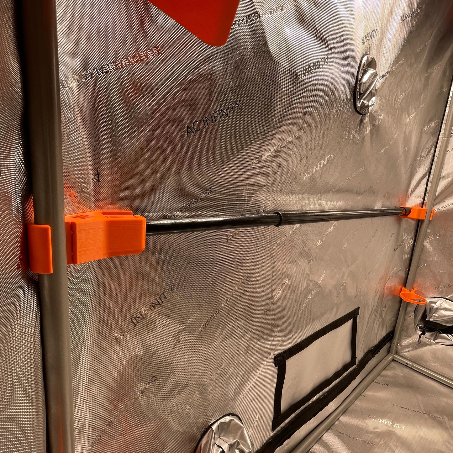 Spacer set for telescopic poles