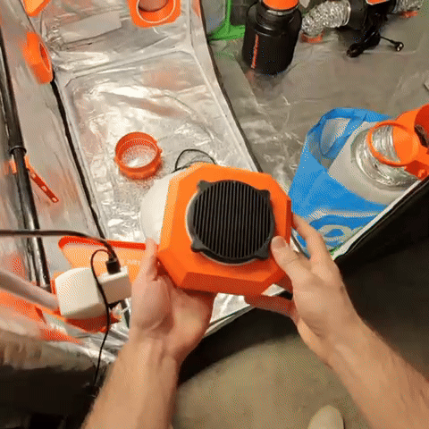 Zelt Einlass (ohne Filter)