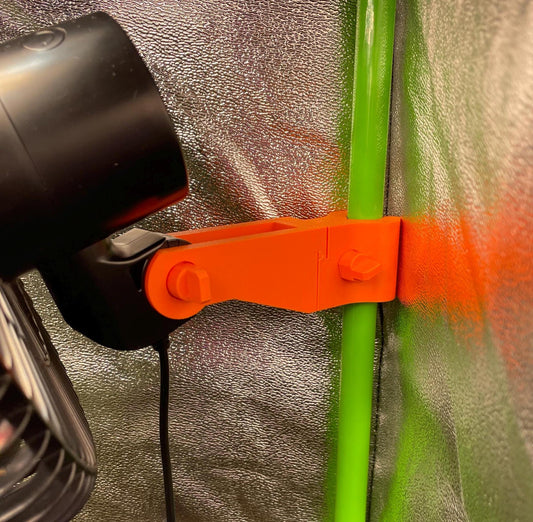 Fan mount suitable for 6 inch fans
