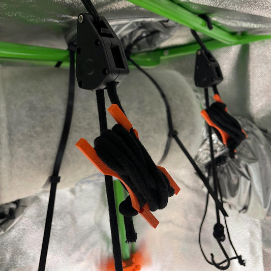 2 Stk. Seilaufwickler für Lampen