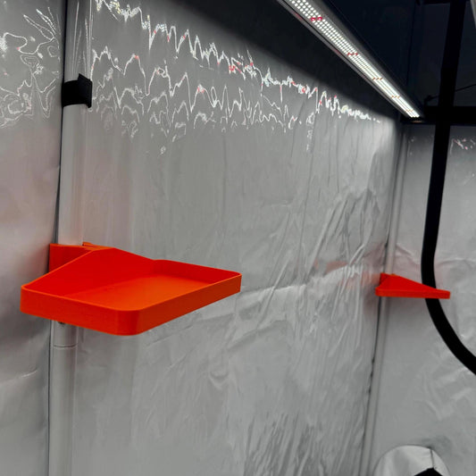 Shelf for grow tents (16-22mm)