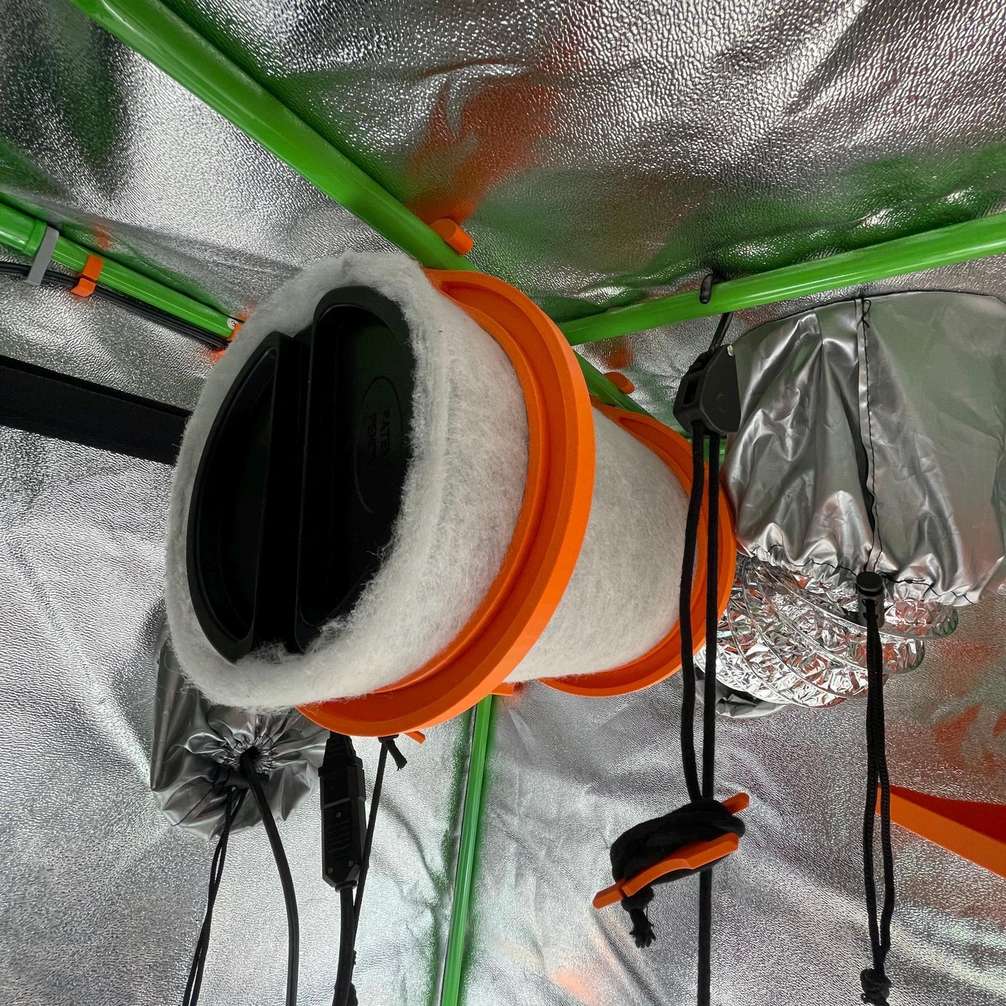 Activated carbon filter holders