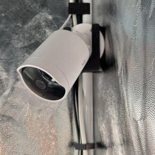 Camera mount for grow tent
