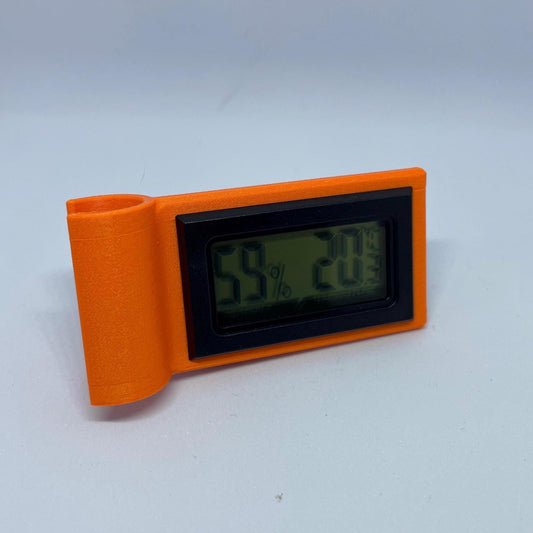 Hygrometer Halterung Stangen