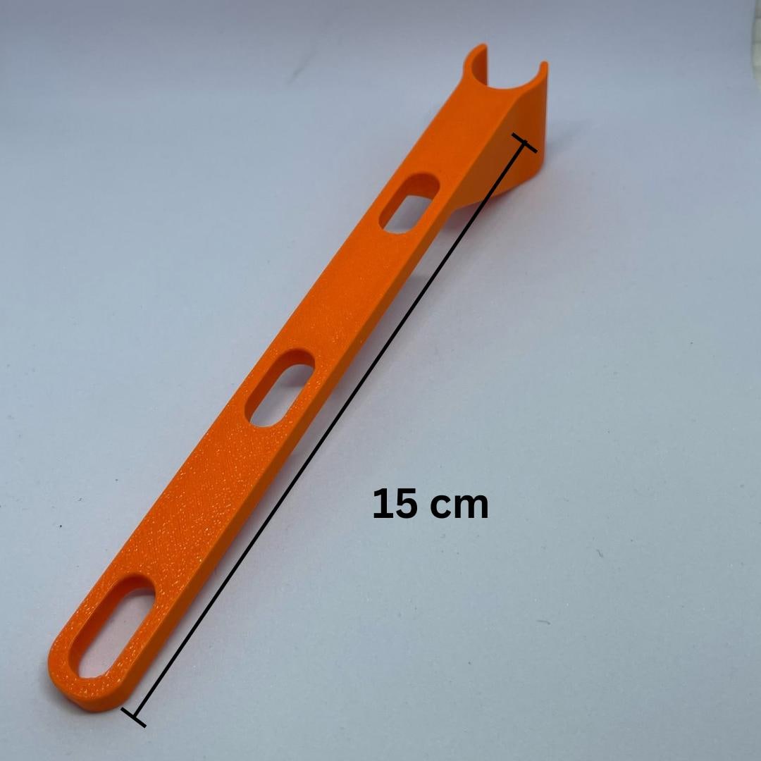 Temperature sensor holder