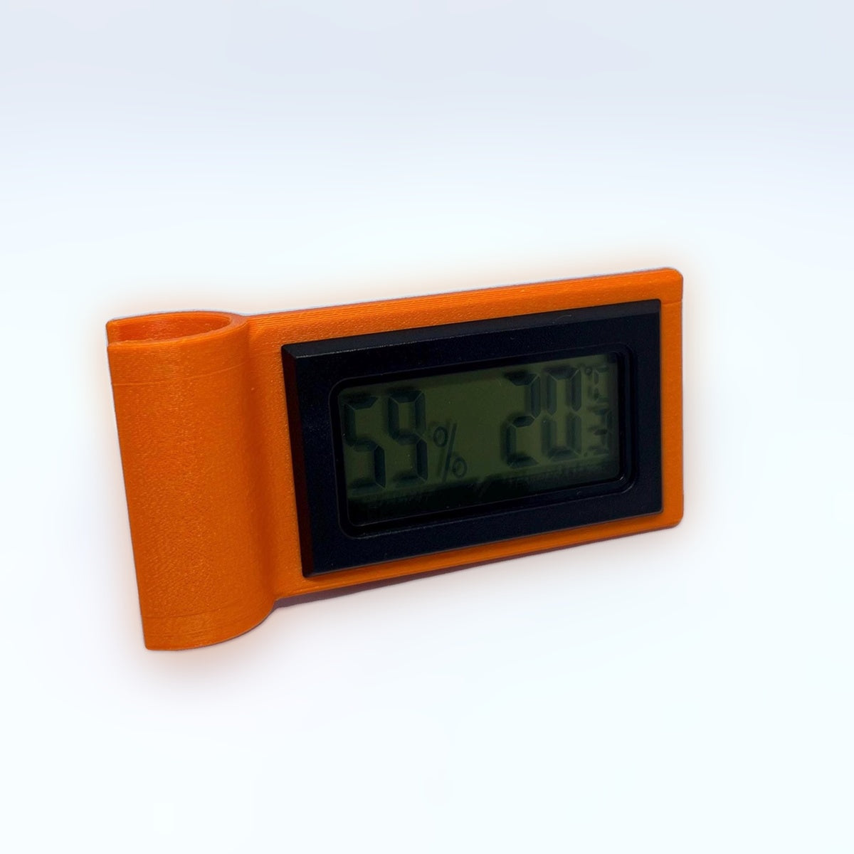 Hygrometer Halterung Stangen