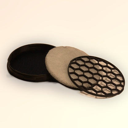 Mikrofilter mit Lamellen