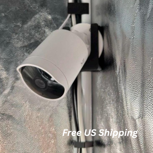 Camera mount for grow tent