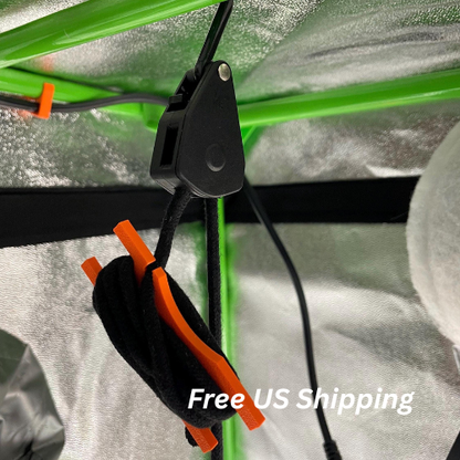 2 Stk. Seilaufwickler für Lampen