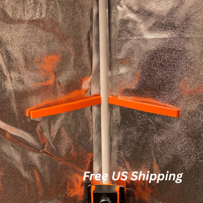 2 Grow tent wall brackets