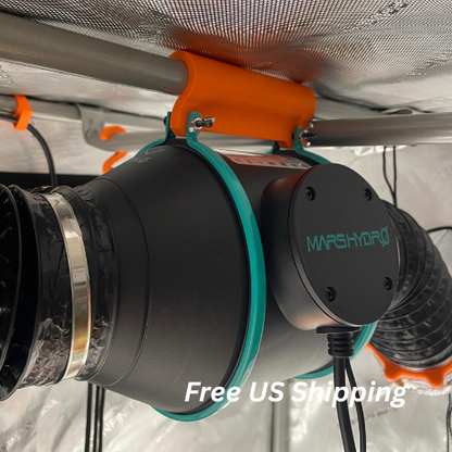 Soporte para ventilador en línea Spider Farmer/Mars Hydro