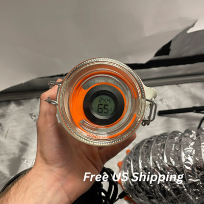 3 pcs. Hygrometer holder without hygrometer