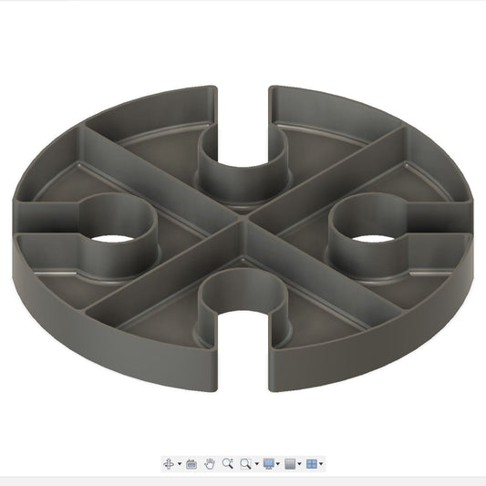 Flora Flex System Topfabdeckung für 4 Pflanzen 278mm
