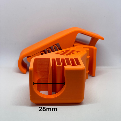 Spacer set for telescopic poles