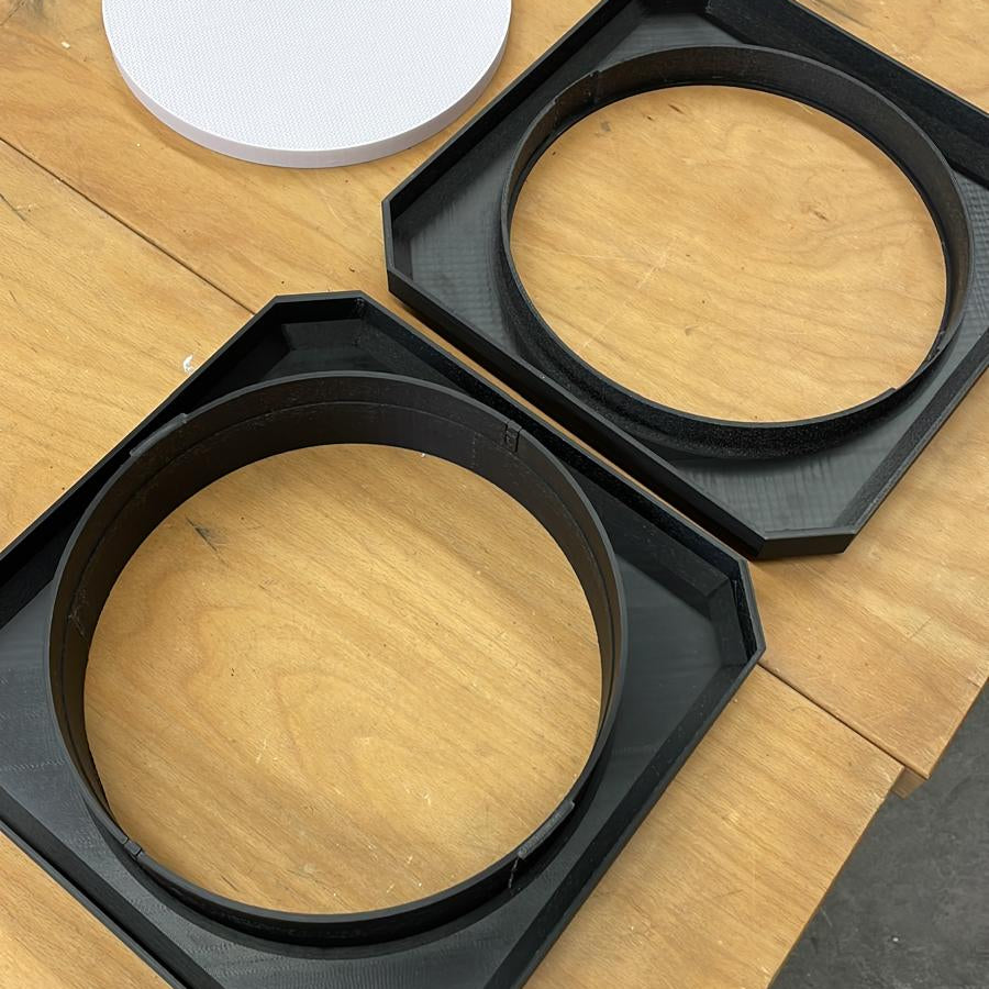 Lufteinlass Schwarz 300x300