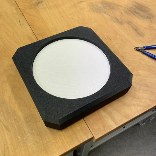 Lufteinlass Schwarz 300x300