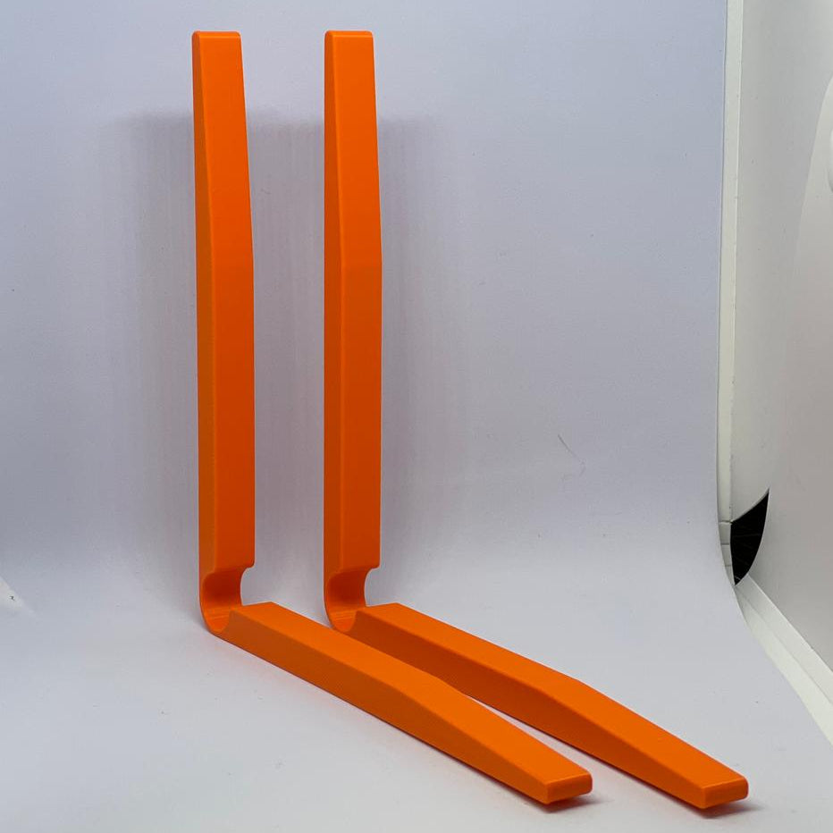 2 Stk. Growzelt Wandhalter