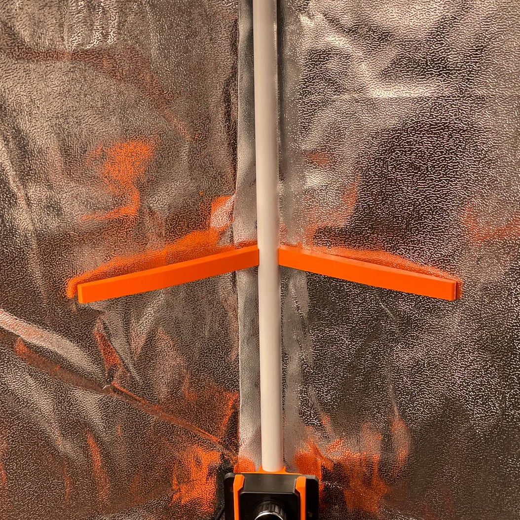 2 Stk. Growzelt Wandhalter