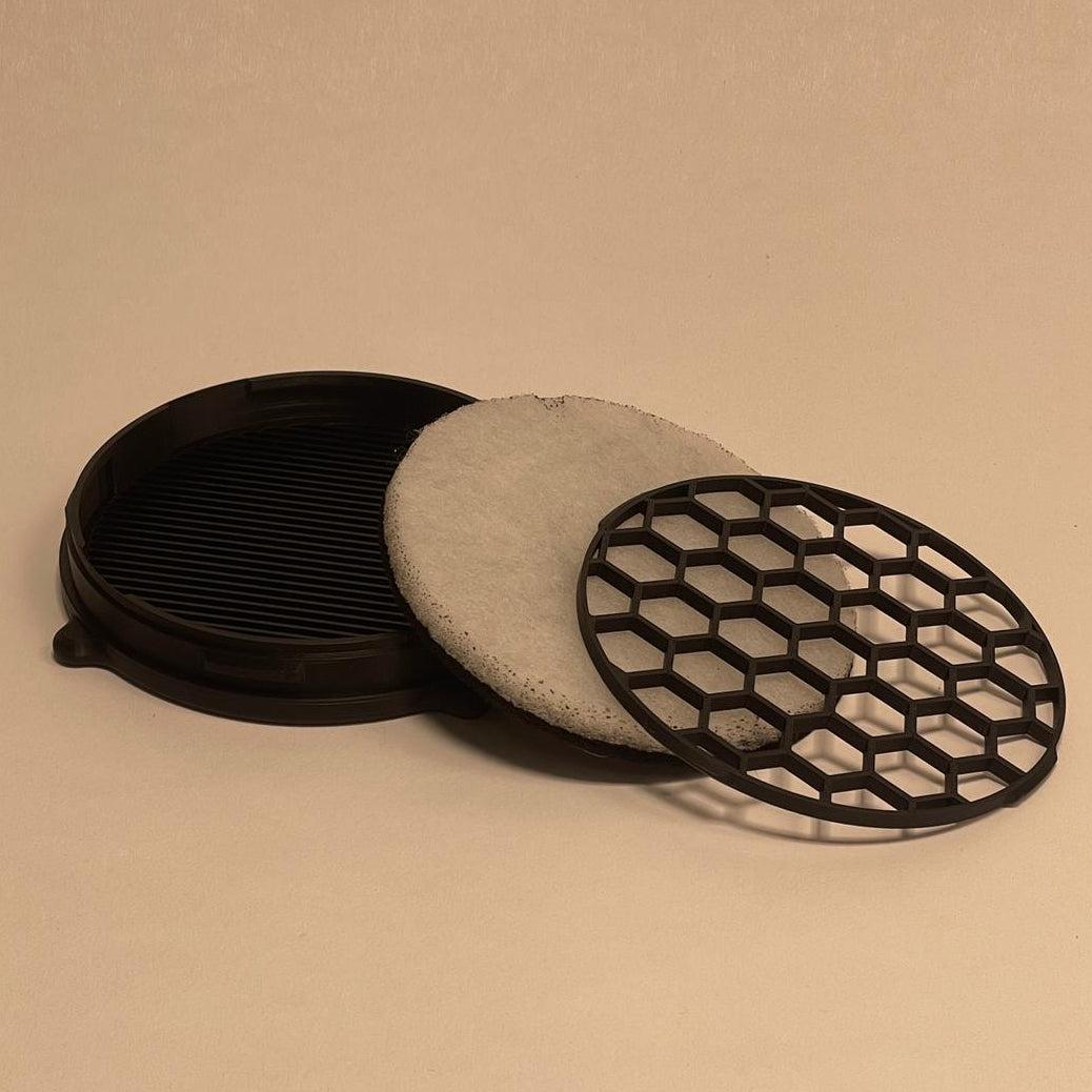 Mikrofilter mit Lamellen