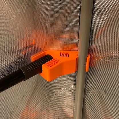 Spacer set for telescopic poles