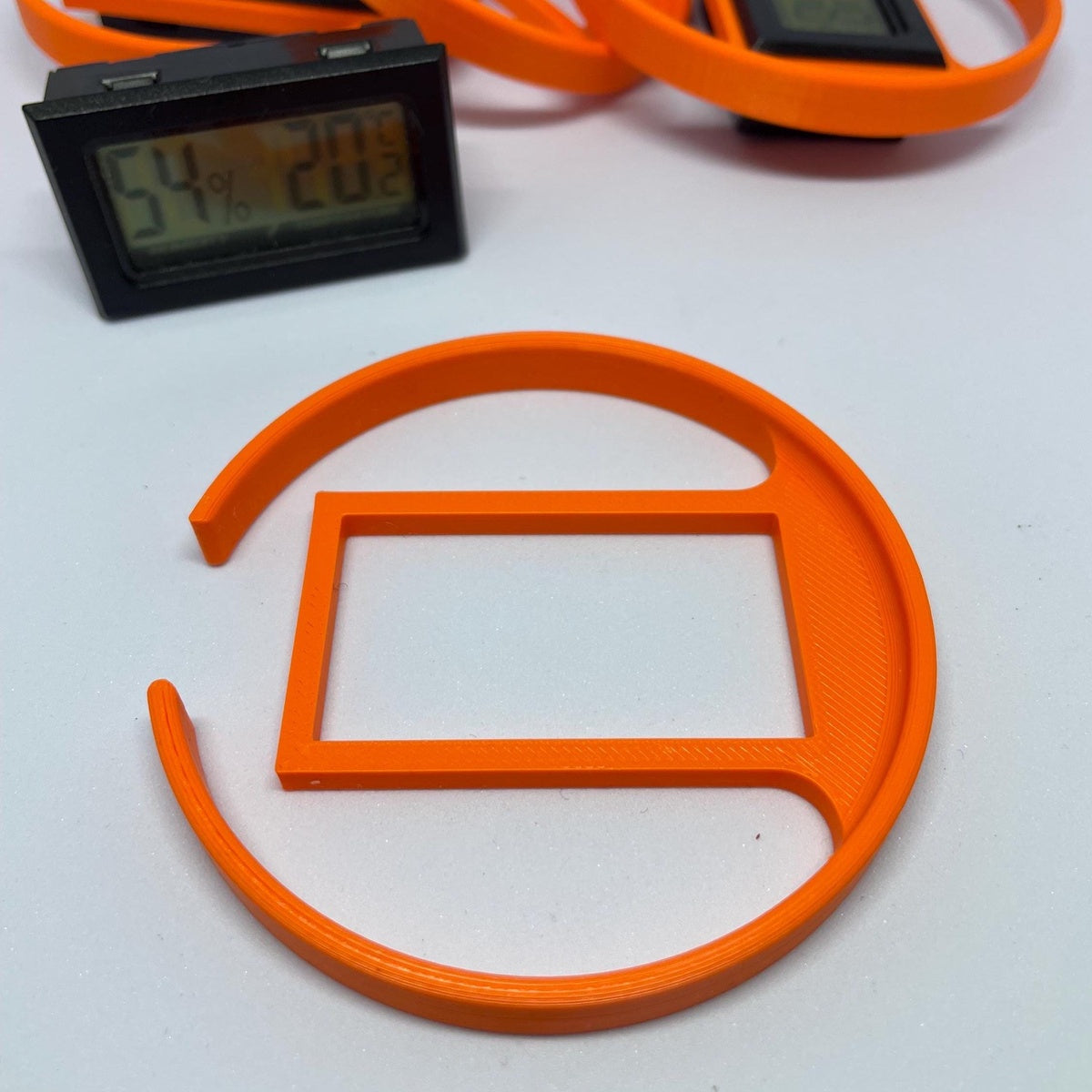 3 Stk. Hygrometer-Halterung ohne Hygrometer