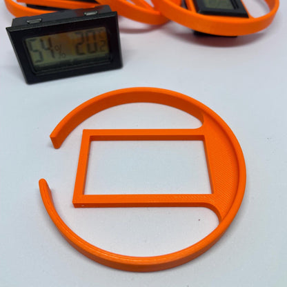 Hygrometer-Halterung für 70mm Einmachgläser