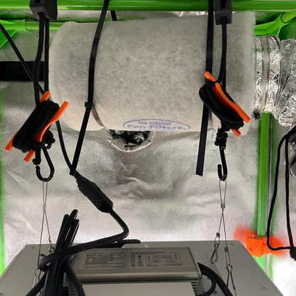 2 Stk. Seilaufwickler für Lampen