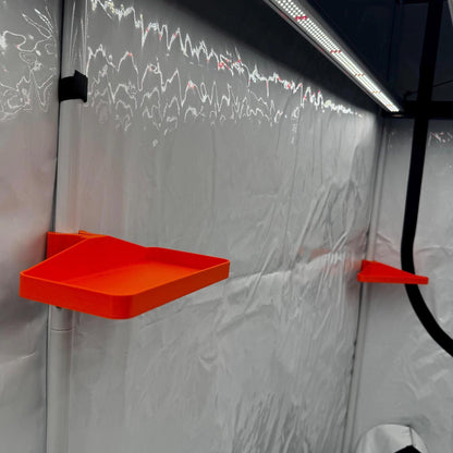 TentMod shelf for grow tents (16-22mm)