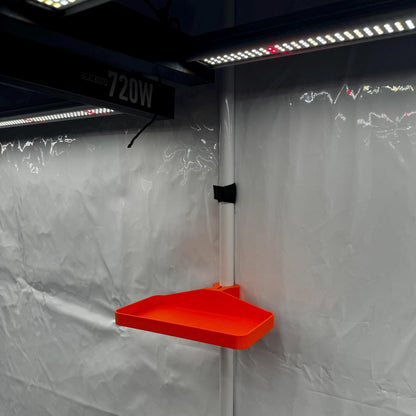 TentMod shelf for grow tents (16-22mm)