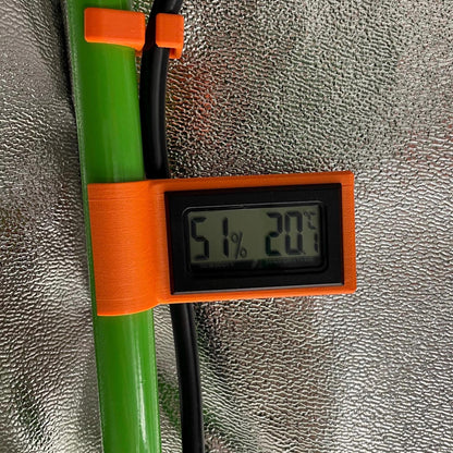 Hygrometer Halterung Stangen