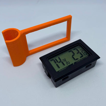 Hygrometer Halterung Stangen