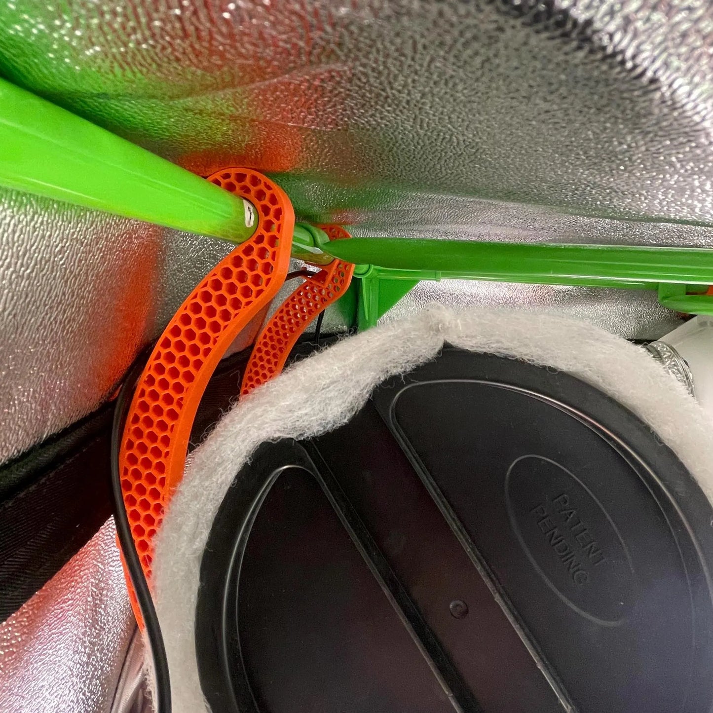 Aktivkohlefilter Halterungen