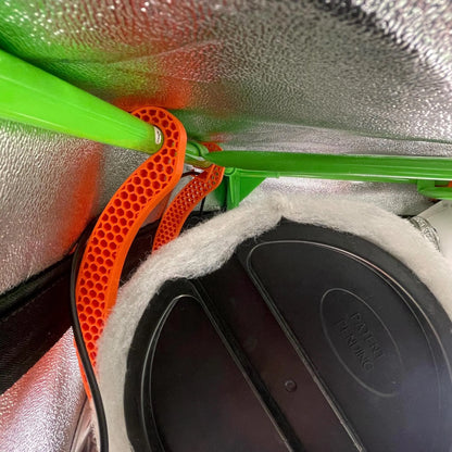 Aktivkohlefilter Halterungen