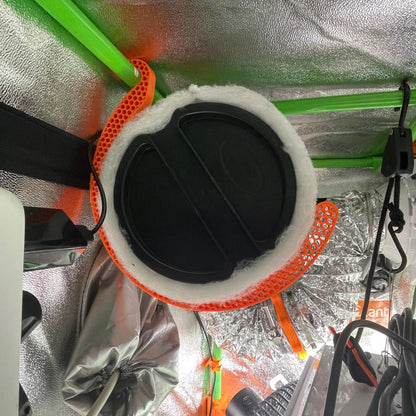 Aktivkohlefilter Halterungen