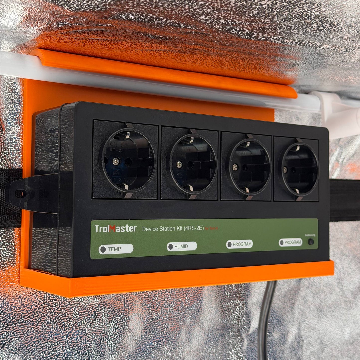 Halterung für Trolmaster Device Station 4RS-2