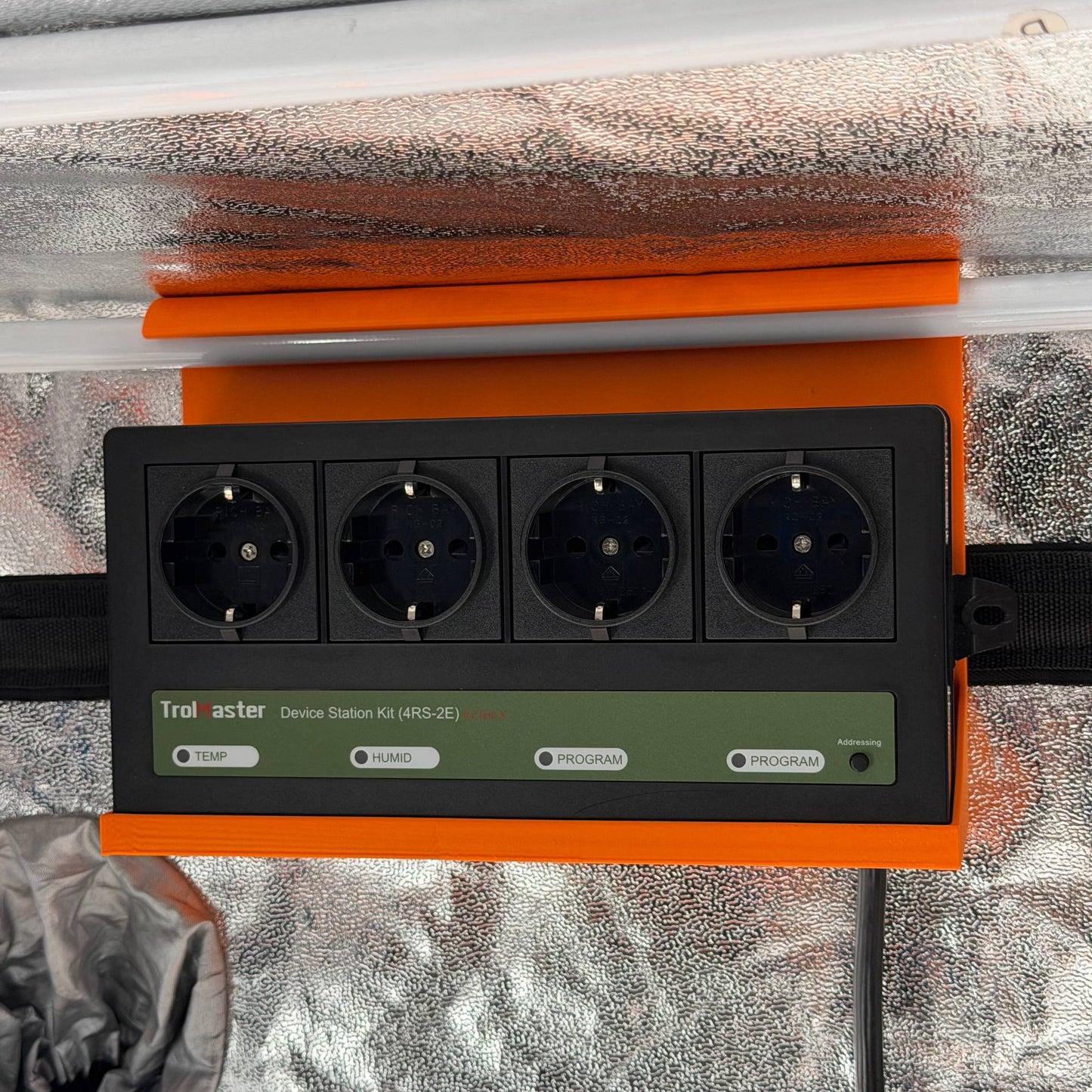 Halterung für Trolmaster Device Station 4RS-2